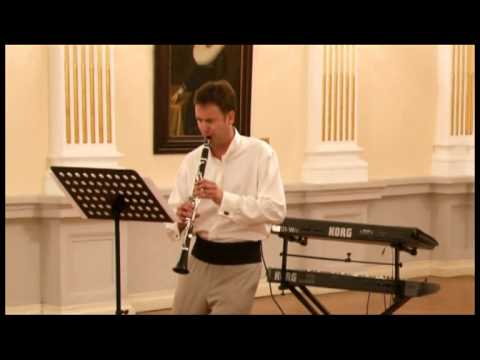 Carnyx by Serban Nichifor,  clarinet : Bruno Philipp