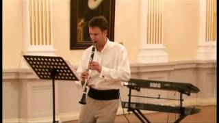 Carnyx by Serban Nichifor,  clarinet : Bruno Philipp