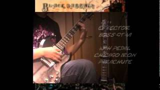 Video thumbnail for Guitar:Jay Dee Tony Iommi "Old boy" ,Effector:Wah-pedal Chicago Iron Parachute,Boss GT-6 by eroeroazaraku