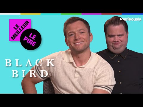 ☯ BLACK BIRD : L'interview Meilleur/Pire de Taron Egerton et Paul Walter Hauser