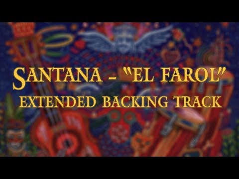 Carlos Santana - El Farol (Extended) Backing Track
