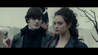 Лили Джеймс и Сэм Райли в фильме - Гордость и предубеждение и зомби. Муз.клип