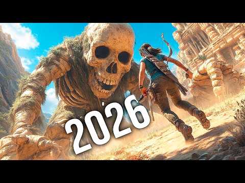 Os 60 JOGOS Mais AGUARDADOS de 2026!!