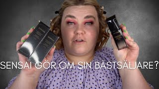 testar Sensai NYA Flawless Satin Moisture Foundation + wear test