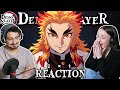 UMAI Demon Slayer 2x1 REACTION Flame Hashira Kyojuro Rengoku