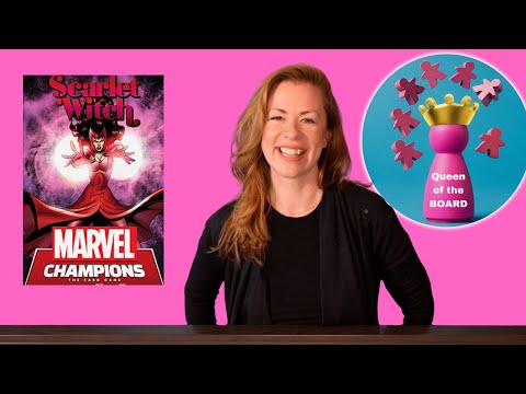 Marvel Champions -  Scarlett Witch vs Enchantress - Trickster Takeover