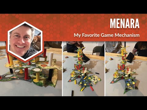 Menara: My Favorite Game Mechanism