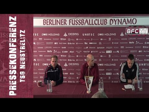 19.Spieltag - Regionalliga Nordost - BFC Dynamo  - TSG Neustrelitz 3:2 - 21.02.2017 - PK