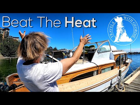Ep 188 - Beat the Heat - Wooden Boat Restoration - Travels With Geordie
