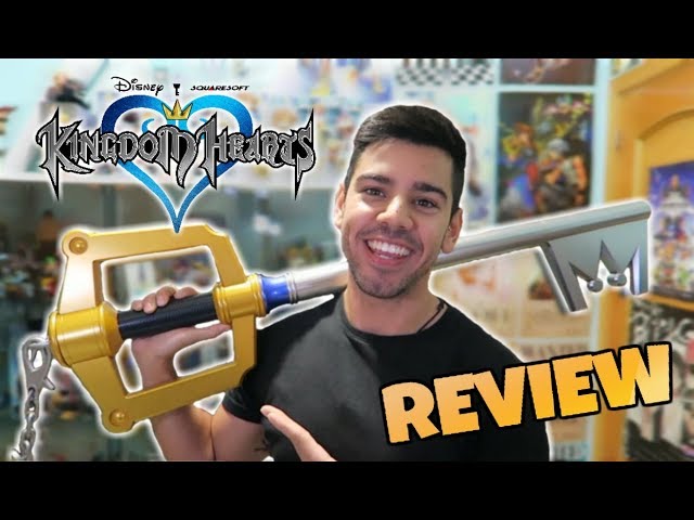 Vídeo relacionado con Kingdom Hearts Keyblade Keychain, Kingdom Chain, Dark Side
