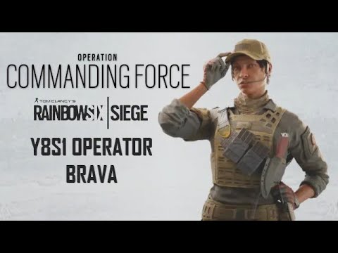 Rainbow Six Siege Y8S1 Operation Commanding Force Operator Brava (PS5)