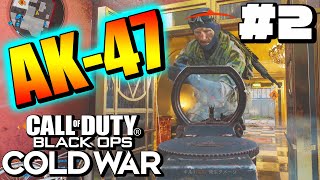 【CoD:BOCW】PS5版コールオブデューティ:ブラックオプス コールドウォー実況プレイ #2 AK-47【ガキ笹】