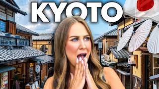 We Came to Japan For THIS! 🇯🇵 This Changed Our Lives In Kyoto 😱
