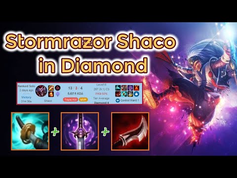 Shaco Jungle making Diamond Nidalee Ragequit xd [League of Legends] Full Gameplay - Infernal Shaco