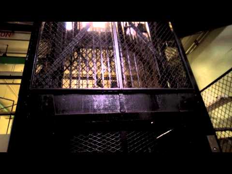 1950's Vintage Westinghouse Gated Service Elevator