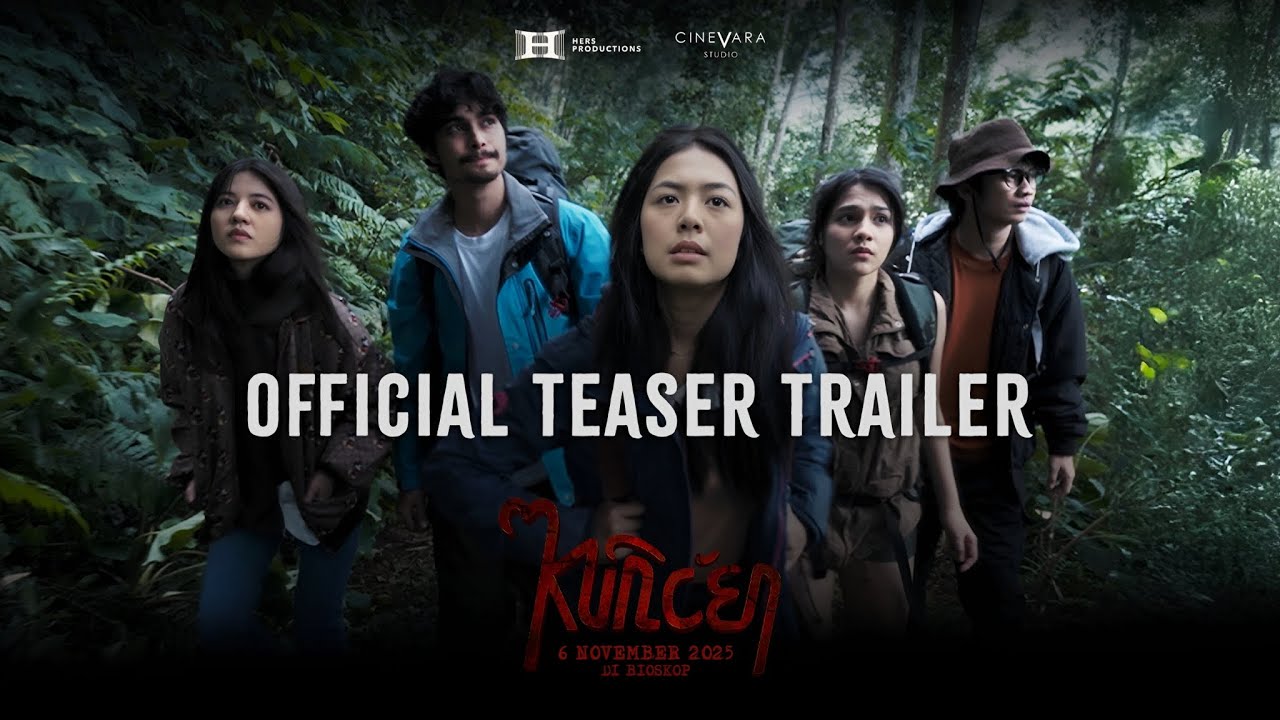 OFFICIAL TEASER TRAILER FILM "KUNCEN" | Tayang 6 November 2025