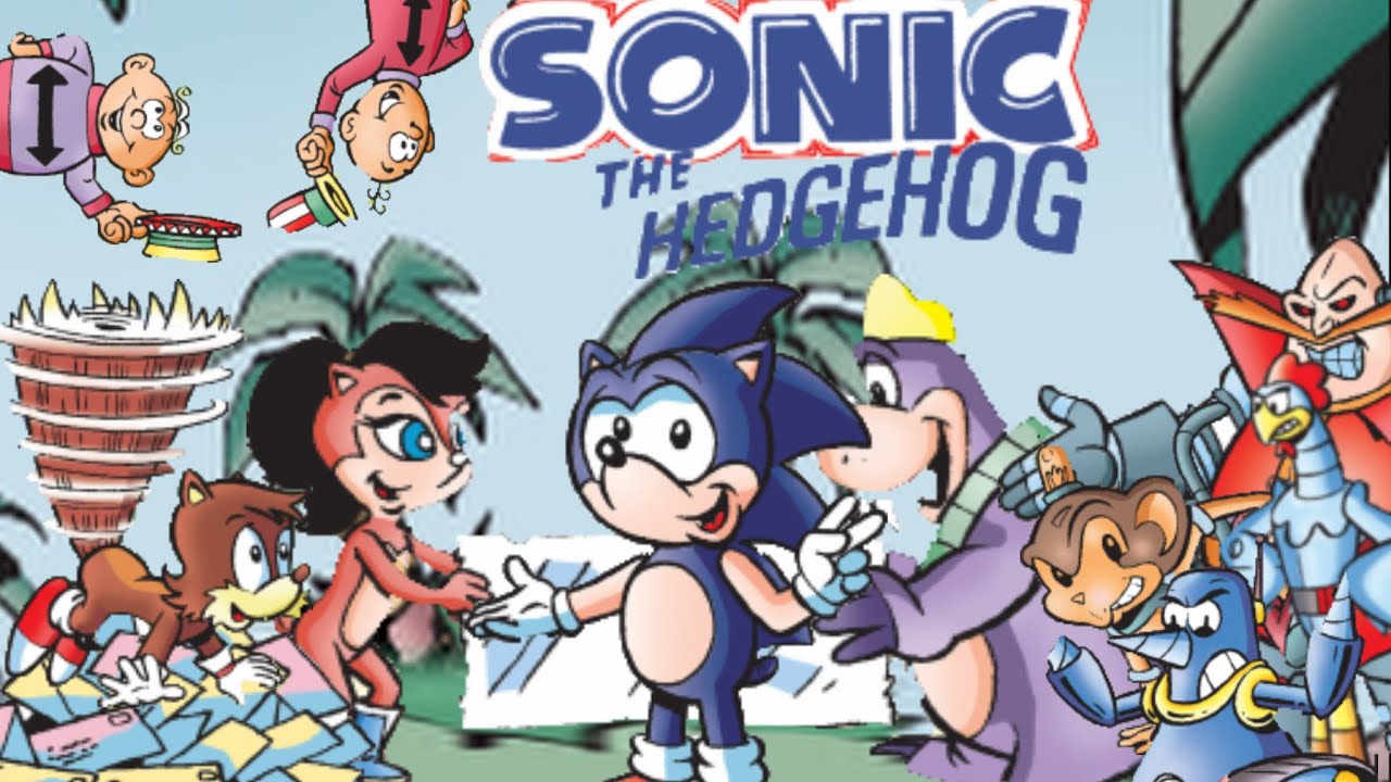 Archie Sonic the Hedgehog Comics Dub | S1E2 | Void of Voices