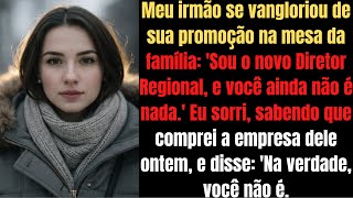 MEU PAI ME HUMILHOU NO JANTAR, MAS NÃO SABIA QUE EU ERA A NOVA DONA DA EMPRESA! 😱🔥