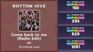 Download lagu Come back to me [Radio Edit] - RM [All Difficult Mode] | Rhythm Hive mp3