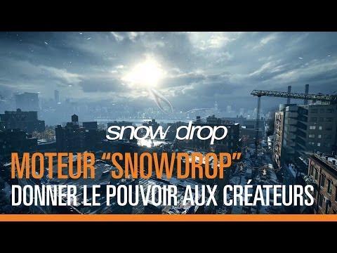 (Extrait FG – Jeux vidéo) Ubisoft présente son moteur graphique ...