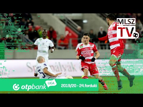 DVTK – Újpest FC | 2-1 | (1-0) | OTP Bank Liga | 24. forduló | MLSZTV