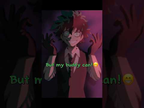 Say ‘Hi’ buddy! Villain Deku and Todoroki AU-Hero Bakugo #mha #deku #bakugou #todoroki
