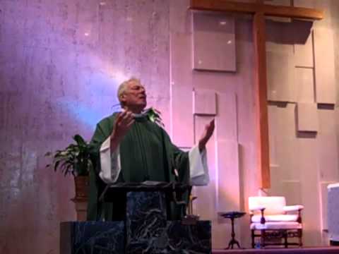 Msgr. Lewis F. Gaetano - Homily 8/28/2011