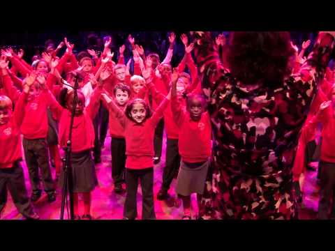 Music for Youth Schools Proms 2011 : Day 2 : St Elphedge's Infant Choir