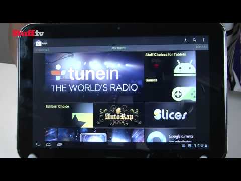 Toshiba AT300 video review