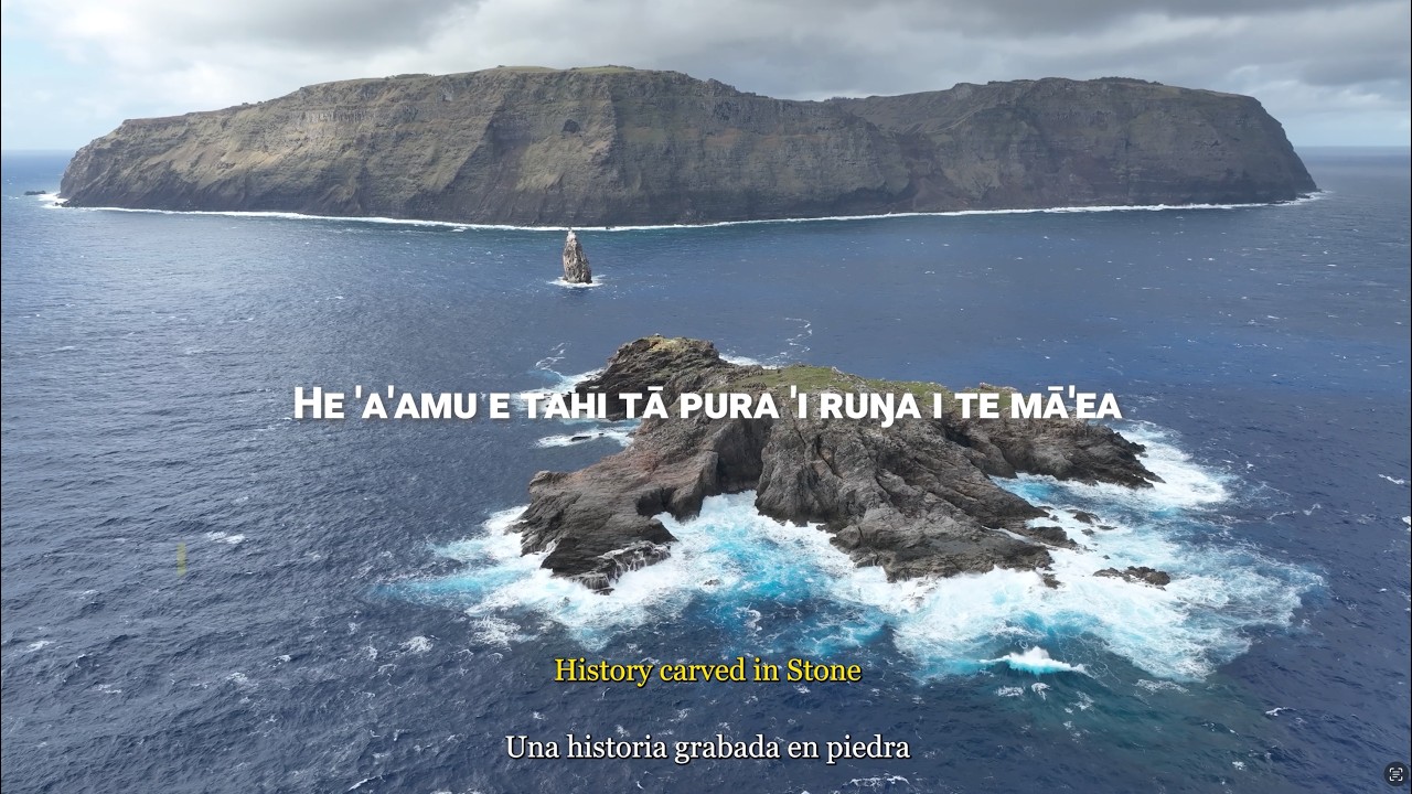 History Carved in Stone | Rapa Nui Tapestry Experience Preview
