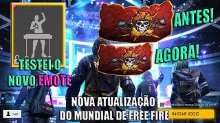 Nova Atualização, Novo Emote, Testando a Nova Granada Gel, Nova Loja e Mais