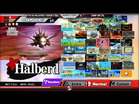 1/28/16 VS Doubles - Winners Semis - Gotta Go at Respective Speeds (B) vs Camp Art (R)