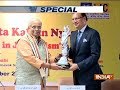 Rajat Sharma conferred with &lsquo;Excellence in Journalism&rsquo; award by Rastriya Patrakarita Kalyan Nyas