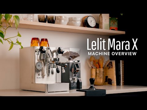 Lelit Mara X Machine Overview