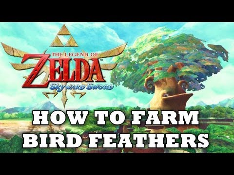 YouTube video about: Where to get bird feathers skyward sword?