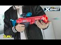 Швидкострільний бластер X-Shot Red EXCEL Hawk Eye (36435R)