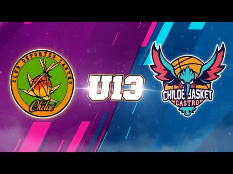 U13 CD DEPORTES CASTRO VS CD CHILOÉ BASKET