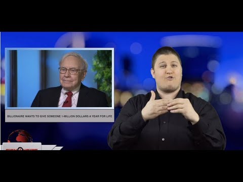 Billionaire wants to give someone 1-million dollars a year for life (ASL - 3.18.19)
