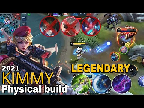 KIMMY PHYSICAL BUILD SUPER DMG, LEGENDARY PLAYS