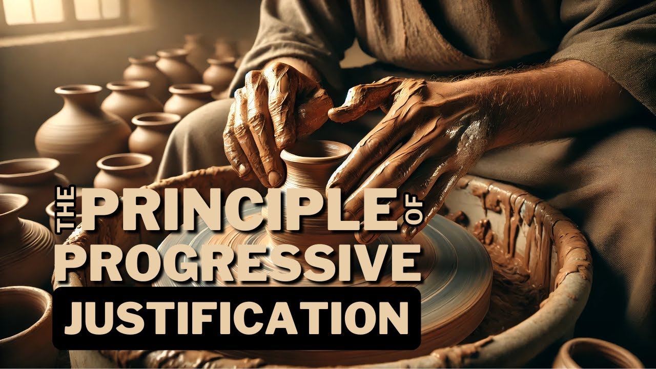 âFirst Principles: The Principle Of Progressive Justificationâ | General Principles Of Holiness, Part 9