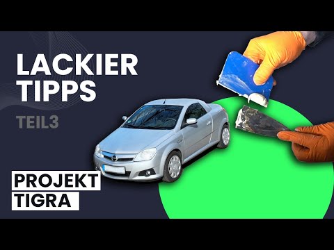 Spachteln genau erklärt - Komplett Anleitung - Selber lackieren mit Spraydose