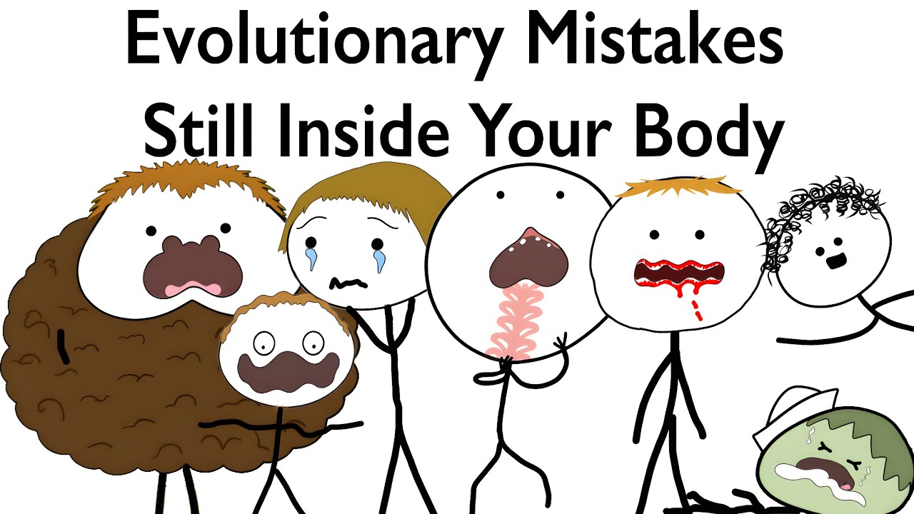 Evolutionary Mistakes Still Inside Your Body