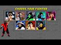 Mortal Kombat 1 Arcade Mugen Error Macro