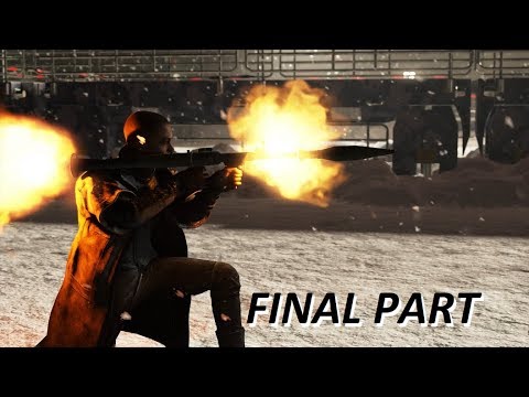 DETROIT BECOME HUMAN Gameplay Walkthrough PART 30 ENDING - Battle For Detroit  (PS4Pro)