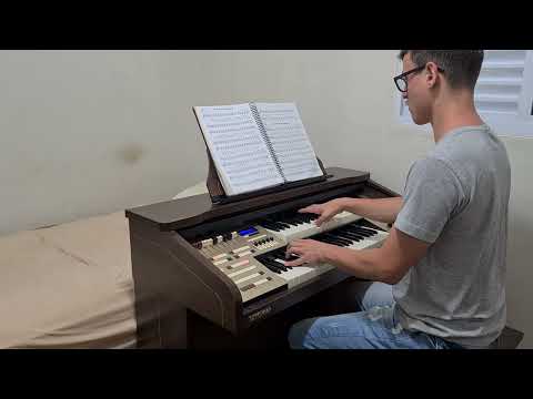 Hinário 5 - Culto - Hino 332 - É Cristo Quem cuida de ti - Órgão Tokai MD-10 EVO