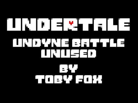 Undertale (Unused) - Undyne Battle [Extended]