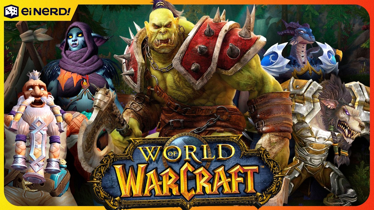 TODAS AS RAÇAS DE WORLD OF WARCRAFT EXPLICADAS