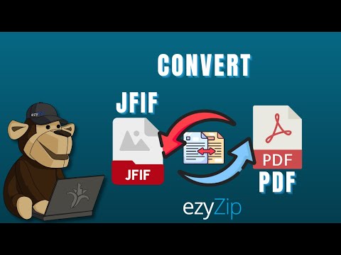 How To Convert JFIF To PDF