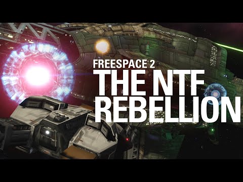 Freespace 2:  The NTF Rebellion