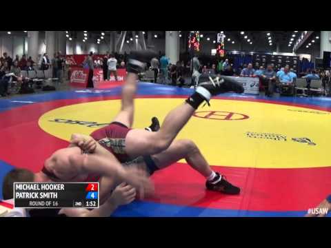 66 Round of 16 - Michael Hooker, Army WCAP vs Patrick Smith, Minnesota Storm